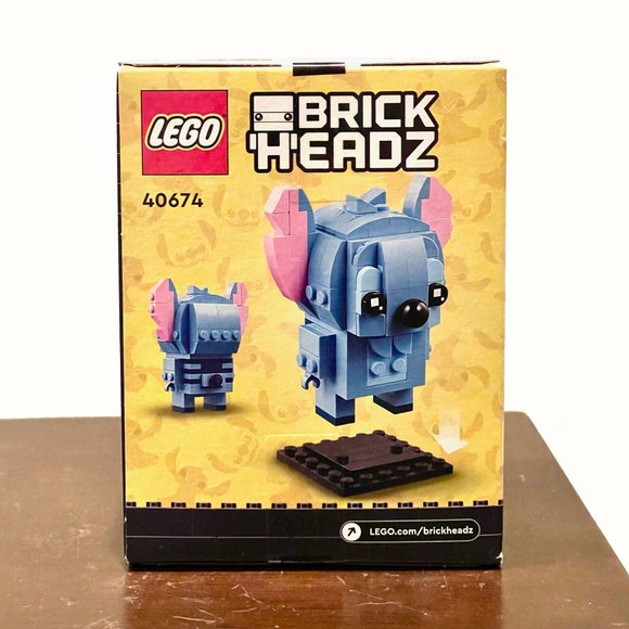 LEGO 40674 BrickHeadz Stitch NIB NEW Disney in Hand - Picture 2 of 12
